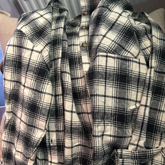 BNWT billabong plaid shirt - Picture 4 of 4